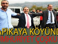 Kapıkaya'da Cumhuriyet Çoşkusu