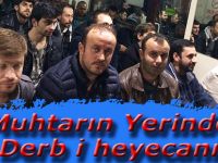 TRABOZNSPOR-GALATASARAY MAÇI HEYECANI