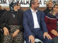 MİLLETVEKİLİ KIRCALI HER KESİMİN TAKDİRİNİ TOPLADI