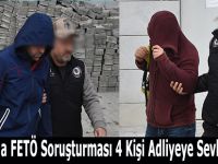 Samsun'da FETÖ Soruşturması 4 Kişi Adliyeye Sevk Edildi