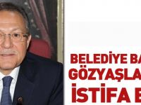 Gözyaşları içinde görevden ayrıldı