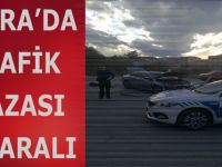 Bafra'da Trafik Kazası: 2 Yaralı
