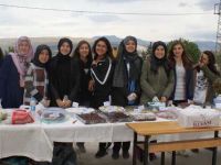 Vezirköprü'de Öğrenciler yararına kermes