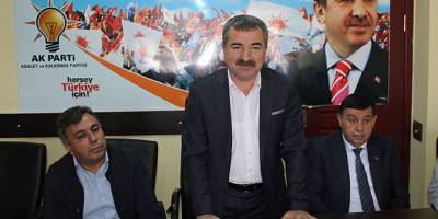AK Parti Havza İlçe Teşkilatı Danışma Kurulu Yapıldı