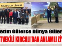 MİLLETVEKİLİ KIRCALI’DAN ANLAMLI ZİYARET