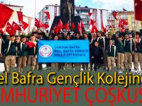 Özel Bafra Gençlik Kolejinde Cumhuriyet Kutlamaları