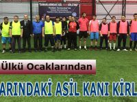'Damarındaki Asil Kanı Kirletme' Futbol Turnuvası