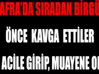 Bafra'da Sıradan Birgün