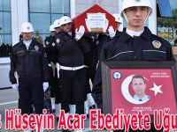 Hayatını Kaybeden Polis Memuru Son Yolculuğuna Uğurlandı