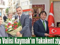 Vali Kaymak Yakakent İlçesini Ziyaret Etti