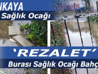 'Sağlık ocağına ulaşabilene aşk olsun'