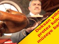 Dedesinin Protez Kolunu Müzeye Bağışladı