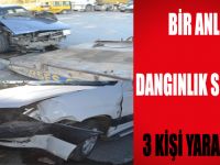 Bir Anlık Dikkatsizlik 3 Kişiyi Yaraladı