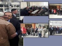 BAŞKAN ŞAHİN HALKLA BERABER OLMAYA DEVAM EDİYOR