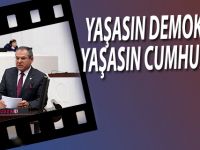 ZEYBEK:YAŞASIN DEMOKRASİ, YAŞASIN CUMHURİYET