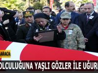 ŞEHİDİMİZ EBEDİYETE UĞURLANDI