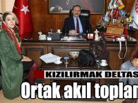 KIZILIRMAK DELTASI İÇİN ORTAK AKIL TOPLANTISI YAPILIYOR