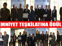 Bafra Emniyet Teşkilatına Ödül Töreni