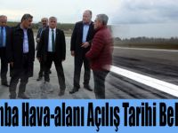 Çarşamba Hava-alanı Açılış Tarihi Belli Oldu