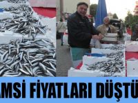 HAMSİ FİYATLARI DÜŞTÜ