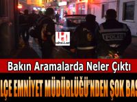 Bafra Genelinde Eş Zamanlı Huzur Operasyonu