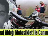 Yeni Aldığı Motosiklet İle Canından Oldu