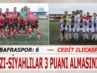 1930 Bafraspor 3 Puanı Almasını Bildi