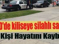 ABD'de kiliseye silahlı saldırı