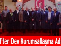 Kardef'ten Dev Kurumsallaşma Adımları