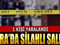 Bafra'da Silahlı Saldırı: 1 Yaralı