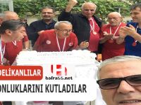 BAFRA HUZUREVİ TÜRKİYE ŞAMPİYONLUĞU' NU KUTLADI