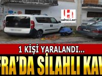 Bafra'da Silahlı Kavga: 1 Kişi Yaralandı