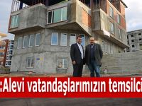 Taşçı: Alevi vatandaşlarımızın temsilcisiyim