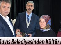 19 Mayıs Belediyesinden Kültür Hizmeti