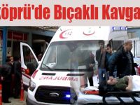 Vezirköprü'de Bıçaklı Kavga