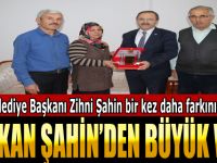 BAŞKAN ŞAHİN’DEN BÜYÜK VEFA