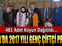 Bafra'da Genç Çiftçi Projesi