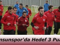 Samsunspor'da Hedef 3 Puan