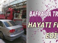 Hatalı park İtfaiyeye engel oldu