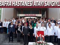 Özel MebiBafra Hastanesinde 10 Kasım Programı