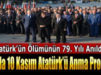 Bafra'da 10 Kasım Atatürk'ü Anma Programı