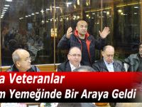 Bafra Veteranlar Akşam Yemeğinde Bir Araya Geldi