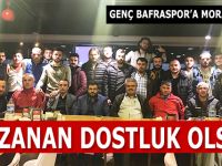 GENÇ BAFRASPOR’A MORAL YEMEĞİ