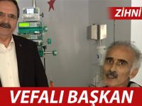Vefalı Başkan Zihni Şahin