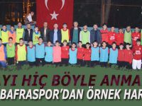 1930 Bafraspor'dan Çok Konuşulacak Hareket