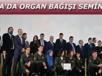 BAFRA'DA ORGAN BAĞIŞI SEMİNERİ