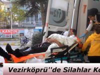 Vezirköprü''de Silahlar Konuştu