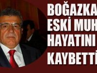 Boğazkaya Eski Muhtarı Hayatını Kaybetti
