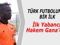 TÜRK FUTBOLUNDA YABANCI HAKEM