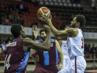 Gaziantep Basketbol: 84 - Trabzonspor: 95